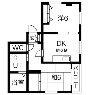 アネックスT【4階】の間取り