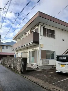 白百合荘【1階】の外観