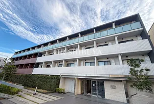 プレール・ドゥーク元住吉【4階】の外観