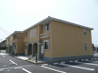 ラ・カンパーニャ A棟【2階】の外観