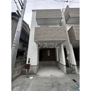 埼玉県川口市南鳩ヶ谷6【一戸建】の外観