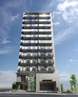 東京都中野区東中野1【マンション】の外観