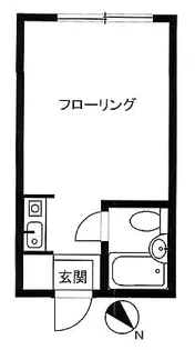 静岡県熱海市清水町【マンション】の間取り