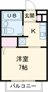 ツーステップ【2階】の間取り