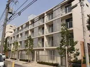 コンフォリア早稲田【1階】の外観