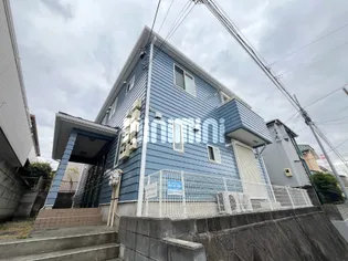 ガーデンホームズ【1階】の外観