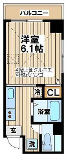 La Casa Mure【4階】の間取り