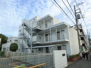 神奈川県川崎市幸区下平間【マンション】の外観