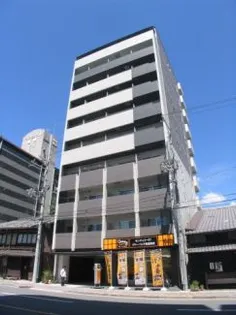 Y’sFlats西陣【6階】の外観