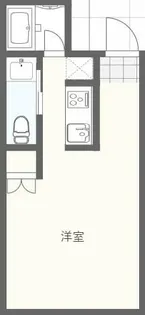 第7眞市マンション【3階】の間取り