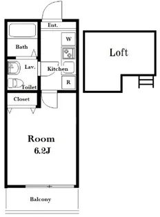 アザーレ・キュリオス柿生【3階】の間取り