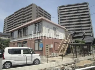 岡山県岡山市北区西古松【アパート】の外観