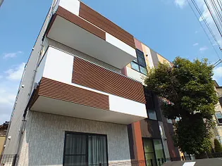 東京都調布市上石原1【マンション】の外観