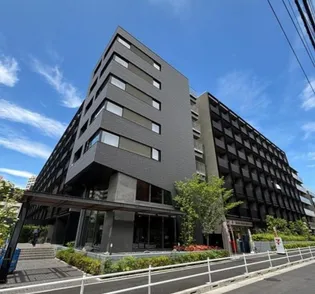 パークアクシス新宿百人町【6階】の外観