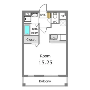 ジュエルコート【5階】の間取り