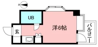 パークアベニュー国分寺【3階】の間取り