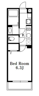 モン・シャトー上荻【3階】の間取り