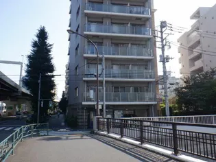 プレール目黒リバーサイド【4階】の外観