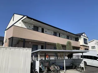 福島県郡山市八山田西5【アパート】の外観