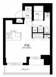 メイクス横浜黄金町【10階】の間取り