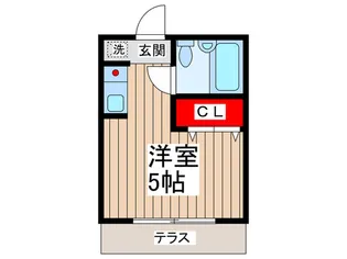 レイクヒルズ武蔵野台の間取り