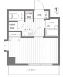 プレール上池袋【3階】の間取り