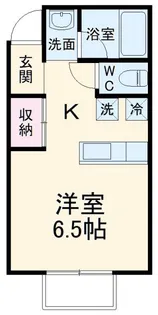 プロヴァンス二番館【1階】の間取り