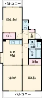 エスポア【2階】の間取り