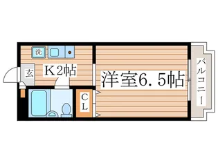 クレイン仲町【3階】の間取り
