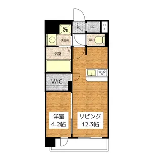 Ceres Daimon【3階】の間取り