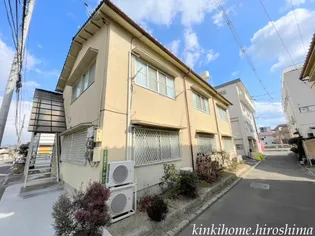 広島県広島市安佐南区長束西1【アパート】の外観