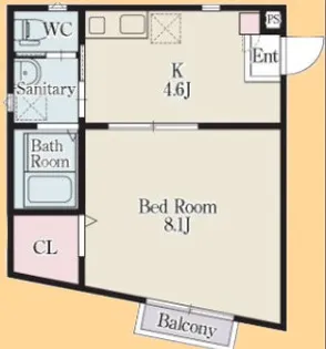 セレステ志木C号棟【1階】の間取り