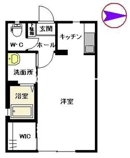 スペースヒル【1階】の間取り