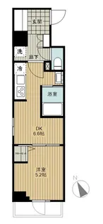 Casa BH【7階】の間取り