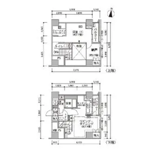 東雲キャナルコートCODAN20号棟の間取り
