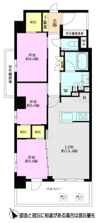 エクセレントシティ志木 THE GRAN【3階】の間取り