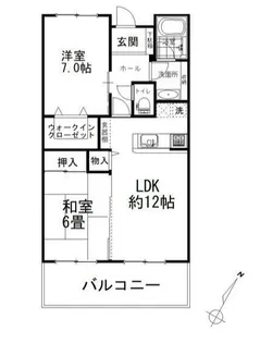 NEATビル【4階】の間取り