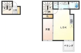 ブランメゾン【2階】の間取り