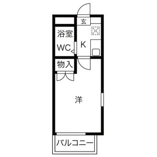 RX豊田【2階】の間取り