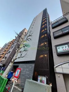 パークアクシス神楽坂・早稲田通り【13階】の外観