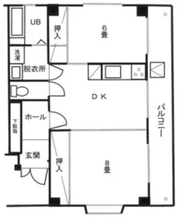 アークシティ【2階】の間取り