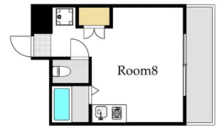 ドリームタグチ【3階】の間取り