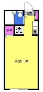 レジデンス翔【1階】の間取り