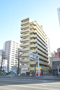 チサンマンション大町【7階】の外観