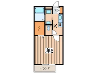 セキュリオ本郷A【1階】の間取り