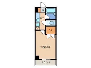 アークヒルズ【3階】の間取り