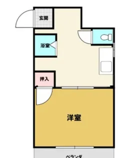 セブンハイツ春日【2階】の間取り