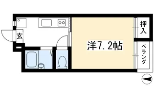 ヴィラアオイ【2階】の間取り