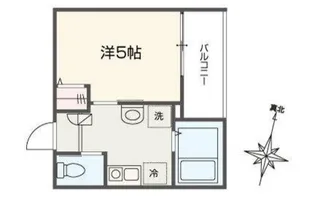MELLAS大泉学園【1階】の間取り