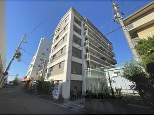 アイリスハイツ8号館【6階】の外観